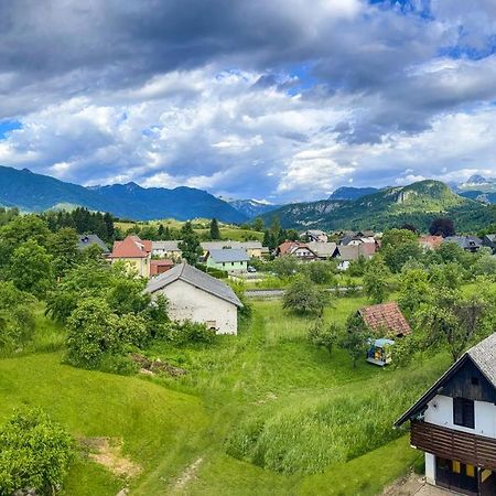 Apartma Petra Ravnik - Wanderer's Hut Lejlighed Bohinj Eksteriør billede