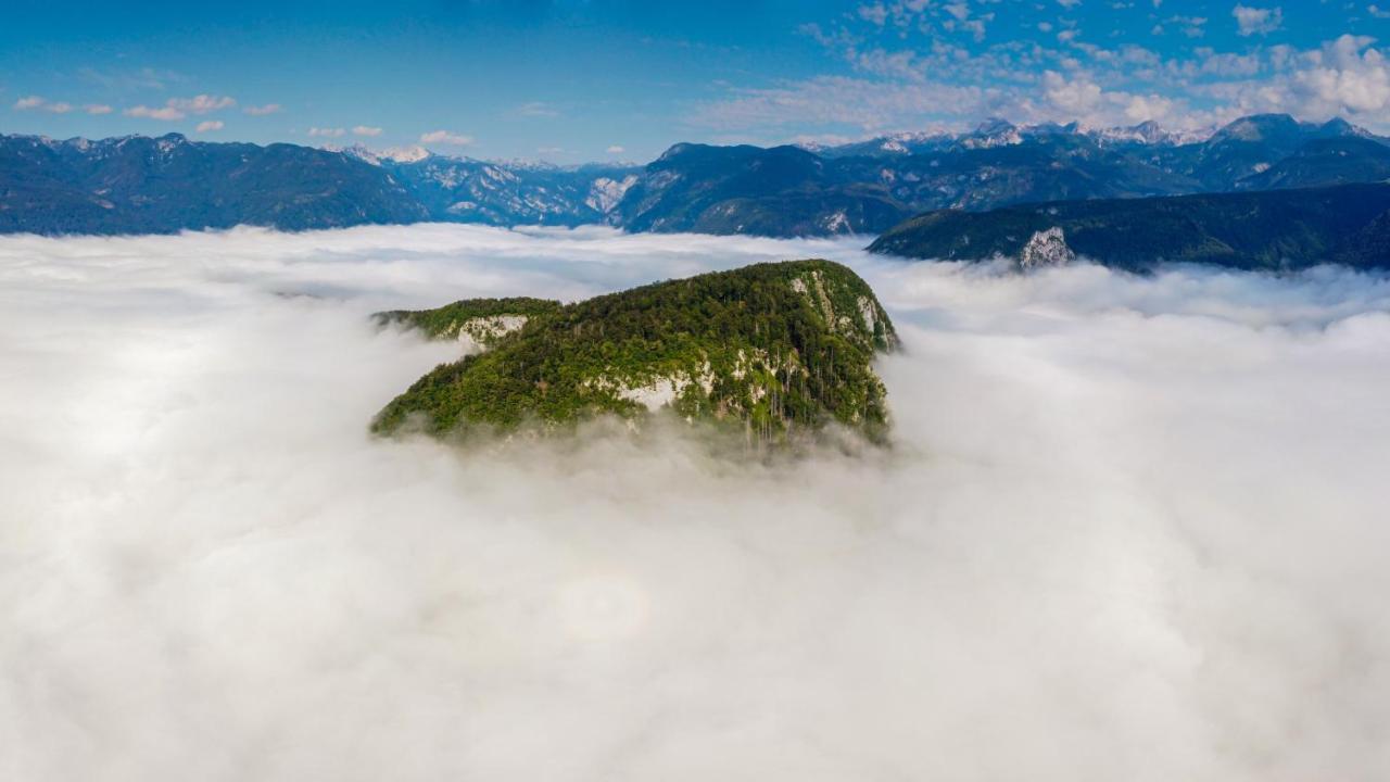 Apartma Petra Ravnik - Wanderer's Hut Lejlighed Bohinj Eksteriør billede