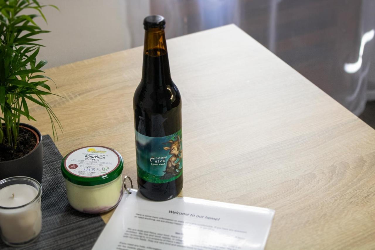 Apartma Petra Ravnik - Wanderer's Hut Lejlighed Bohinj Eksteriør billede