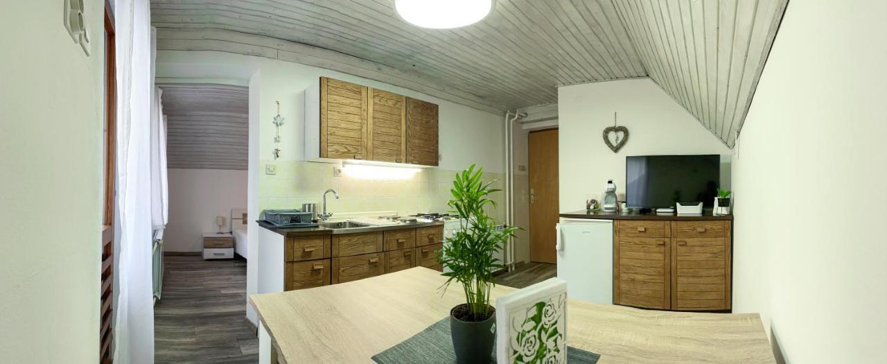 Apartma Petra Ravnik - Wanderer's Hut Lejlighed Bohinj Eksteriør billede