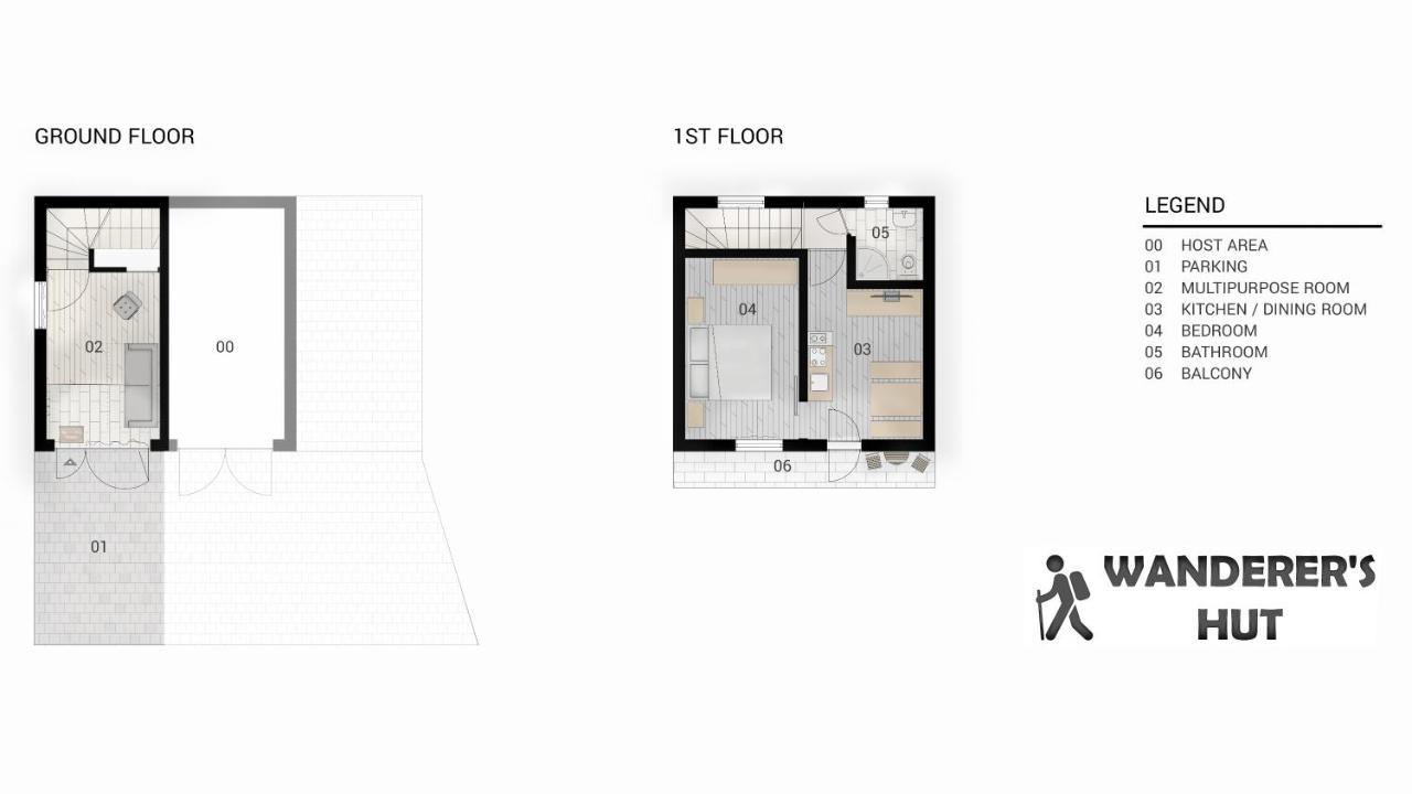 Apartma Petra Ravnik - Wanderer's Hut Lejlighed Bohinj Eksteriør billede