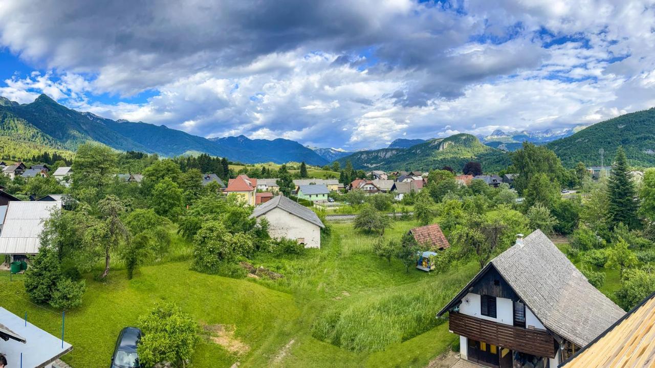 Apartma Petra Ravnik - Wanderer's Hut Lejlighed Bohinj Eksteriør billede
